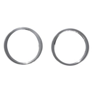 Nissan Juke Headlight Cover - Omac - Gloss Silver - '11-'14